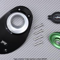 Tappo serbatoio 1/4 giro apertura a chiave DUCATI