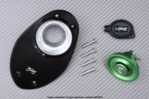 Tappo serbatoio 1/4 giro apertura a chiave DUCATI