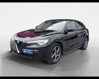 ALFA ROMEO Stelvio 2020 - Stelvio 2.2 t Rosso Ediz