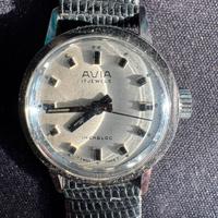 OROLOGIO VINTAGE FEMMINILE-MOD.AVIA