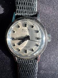 OROLOGIO VINTAGE FEMMINILE-MOD.AVIA