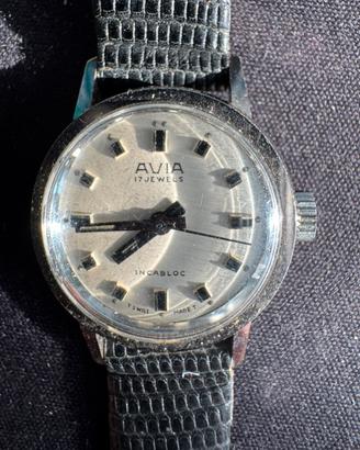 OROLOGIO VINTAGE FEMMINILE-MOD.AVIA