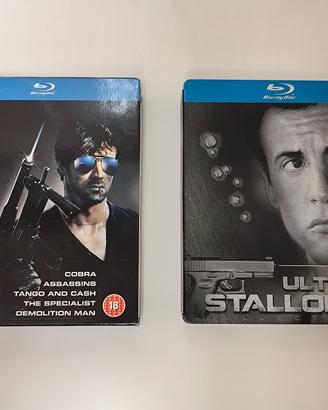 Stallone Collection blu ray