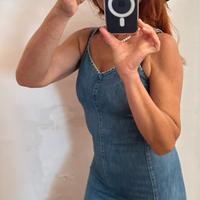 Vestito  Benetton tg.XS.  Denim