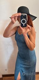 Vestito  Benetton tg.XS.  Denim