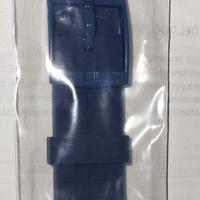 Cinturino in silicone 20mm blu scuro