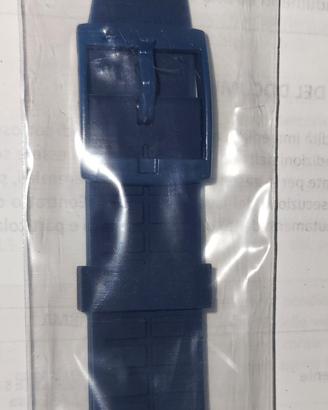 Cinturino in silicone 20mm blu scuro