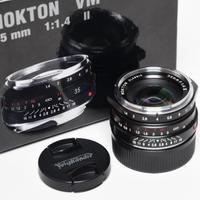 Voigtlander Nokton Classic 35mm F1.4 II VM MC