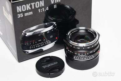 Voigtlander Nokton Classic 35mm F1.4 II VM MC