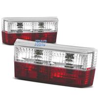 FANALI PER VOLKSWAGEN VW GOLF 1, 78-93 ROSSO CROMA
