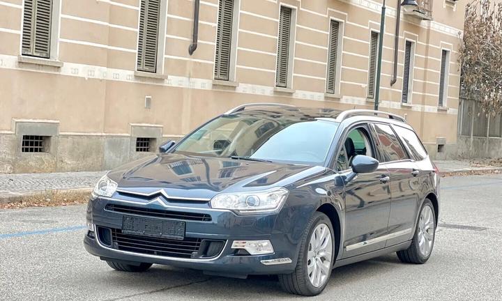 Citroen C5 2.2 HDi 200 aut. Exclusive Tourer
