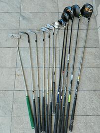 sacca e mazze da golf 