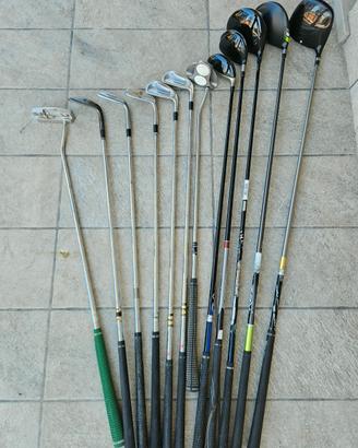 sacca e mazze da golf 