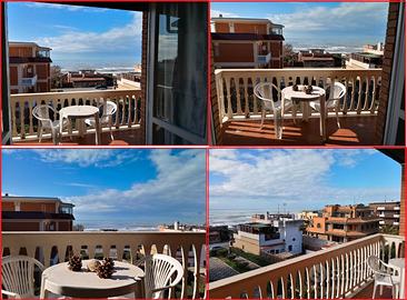 VISTA MARE-Casa Vacanza a 15mt dalla spiaggia