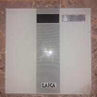 Bilancia pesapersone elettronica Laica in vetro