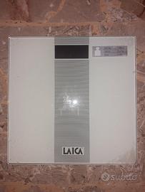 Bilancia pesapersone elettronica Laica in vetro