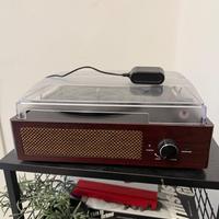 Giradischi Bluetooth portatile