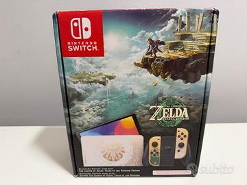 Nintendo switch oled zelda edition