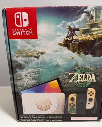 Nintendo switch oled zelda edition