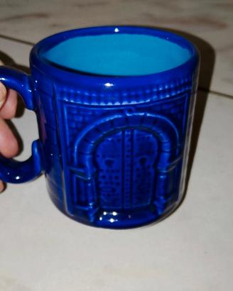 7 tazze stile arabo con disegno in 3D