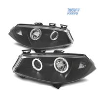 FARI PER RENAULT MEGANE 02-05 ANGEL EYES FONDO NER