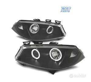 FARI PER RENAULT MEGANE 02-05 ANGEL EYES FONDO NER