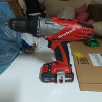 trapano avvitatore  Einhell 