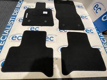 1386-C/B TAPPETINI IN MOQUETTE ALFA ROMEO STELVIO