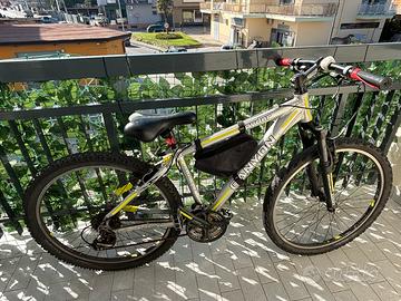 BIKE CANYON SPYDER SHIMANO, TRATTABILE