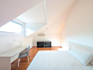 Ampia camera con bagno privato da agosto