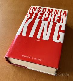 INSOMNIA - STEPHEN KING - Prima edizione - 1995