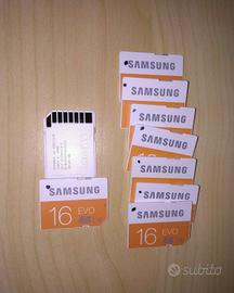 SD Samsung 16 gb CID PROGRAMMABILE