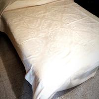 Copriletto Matrimoniale Vintage beige