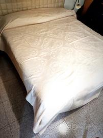 Copriletto Matrimoniale Vintage beige