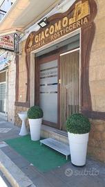 Storica trattoria (42 anni di attività)