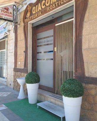 Storica trattoria (42 anni di attività)