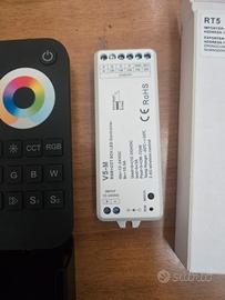 Controller led rgb+cct con telecomando V5-M