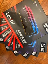 32GB Ram DDR5 6000Mhz CL30