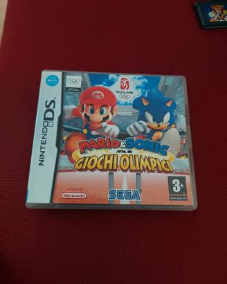 Mario & Sonic ai Giochi Olimpici DS (Pechino 2008)