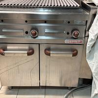 Grigliaa pietra lavica