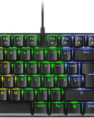 Mars Gaming MK422 Nera Tastiera Meccanica