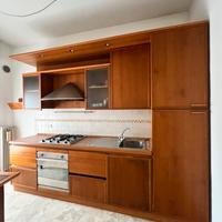 Cucina lineare 3 metri con elettrodomestici