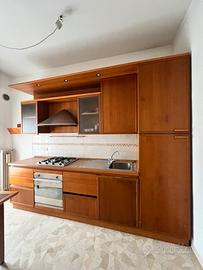 Cucina lineare 3 metri con elettrodomestici