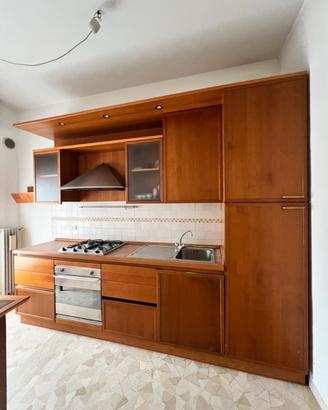 Cucina lineare 3 metri con elettrodomestici