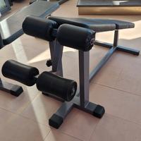 panche per addominali 