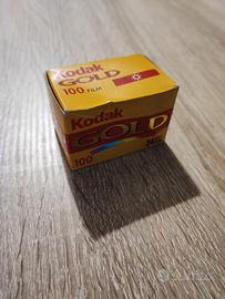 Kodak Gold film 100 vintage