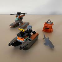 Micro machines - Recupero squalo