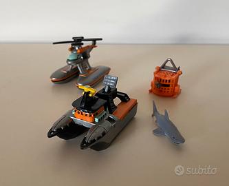 Micro machines - Recupero squalo