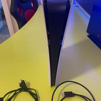 playstation 5 con cuffie