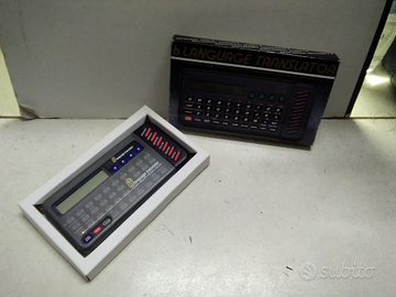 TRADUTTORE LINGUE e tanto altro Mai usato